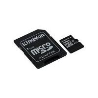 kingston 32 gb microsd sdhc card class 10 uhs i with sd adapter