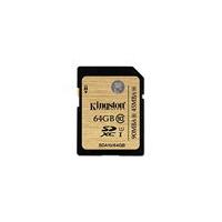 Kingston Technology 64GB UHS-I Ultimate Flash Card (SDA10/64GB)