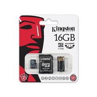 Kingston Mobility/Multi Kit - 16GB SDC4/16GB, MRG2, with microSD to SD adapter