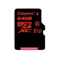 kingston 64 gb micro sdxc sdhc uhs i speed class 3 memory card with fu ...