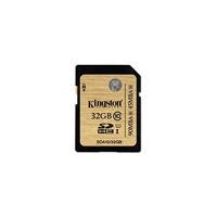 Kingston Technology 32GB UHS-I Ultimate Flash Card (SDA10/32GB)