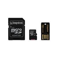Kingston 64GB Class 10 Micro SDXC Memory Card with USB Reader and SD Adapter