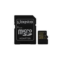 Kingston Gold microSD UHS-I Speed Class 3 (U3) 32GB with SD adapter