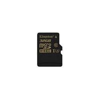 Kingston Gold microSD UHS-I Speed Class 3 (U3) 32GB card only