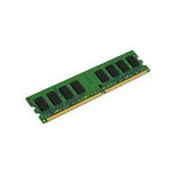 Kingston - Memory - 1 GB - DIMM 240-pin - DDR II - 667 MHz / PC2-5300 - CL5 - 1.8 V - unbuffered - non-ECC # KTM4982/1G