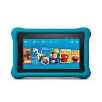 kindle fire kids tablet blue