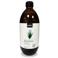 kiki organic aloe ferox juice 500ml