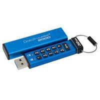 Kingston 32GB DataTraveler 2000 AES 256-bit Encryption USB 3.1 Drive