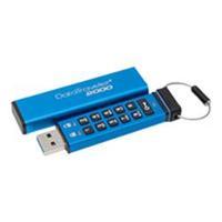 Kingston 64GB DataTraveler 2000 AES 256-bit Encryption USB 3.1 Drive