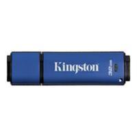 Kingston 32GB USB 3.0 DTVP30 256bit AES FIPS 197
