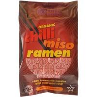 king soba org chilli miso ramen 80g