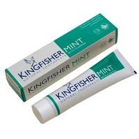 kingfisher mint fluoride natural toothpaste 100ml