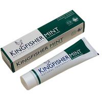 Kingfisher Mint Fluoride Free Natural Toothpaste 100ml