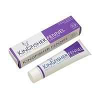 Kingfisher Fennel Fluoride Free Natural Toothpaste 100ml