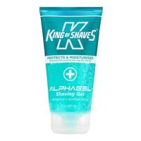 King Of Shaves AlphaGel Antibacterial Shaving Gel 150ml