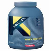 kinetica whey protein strawberry 4500g