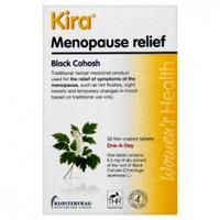 Kira Menopause Relief Black Cohosh 30 Film Coated Tablets