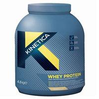 kinetica whey protein vanilla 4500g