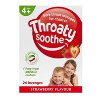 Kira Throaty Sooth Lozenges (kids) 24pastilles