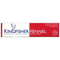 kingfisher fennel toothpaste 100ml