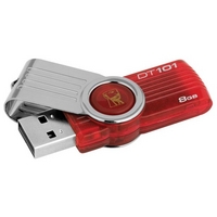 Kingston DataTraveler 101 G2 8GB USB Flash Drive