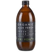 kiki health organic aloe ferox juice 500ml