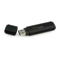 Kingston Technology DataTraveler 4000 USB 2.0 Hardware Encrypted FIPS 140-2 Level 2 4GB Secure Flash Drive