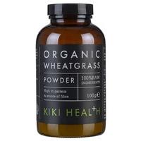 Kiki Health Organic Wheatgrass Powder - 100g