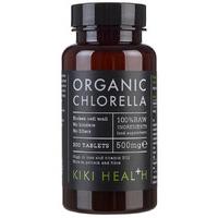 Kiki Health Organic Chlorella Tablets - 200 Tablets