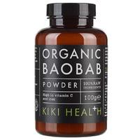 Kiki Health Organic Baobab Powder - 100g