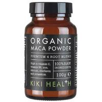 kiki health organic 4 root premium maca powder 100g