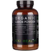 Kiki Health Organic Raw Carob Powder -185g