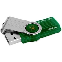 Kingston DataTraveler 101 G2 64GB USB Flash Drive
