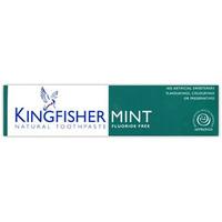 Kingfisher Toothpaste - Fluoride Free - Mint - 100ml