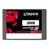 Kingston SSDNow S200 30GB SATA3 2.5inch SSD