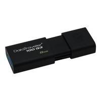 kingston 8gb usb 30 datatraveler 100 g3 flash drive