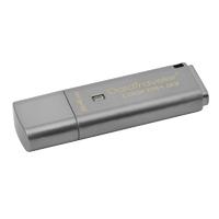 Kingston Technology DataTraveler Locker+ G3 Hardware Encrypted 64GB USB 3.0 Secure Flash Drive