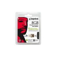 Kingston DataTraveler microDuo 8GB - On The Go USB Flash Drive