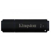 Kingston Technology 4GB USB 3.0 256bit HW Encryption FIPS 140-2 Level 3 Flash Drive