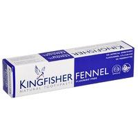 kingfisher fluoride free fennel toothpaste 100ml 100ml