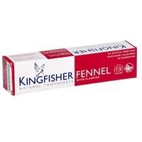 kingfisher fennel toothpaste with fluoride 100ml 100ml