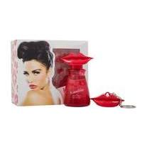 Kissable Katie Price Eau de Parfum Spray and Lip Gloss Charm Set for Her 50 ml