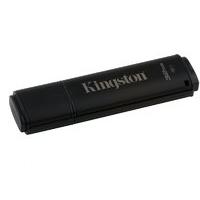 kingston technology 32gb usb 30 256bit hw encryption fips 140 2 level  ...