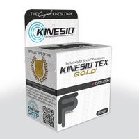 Kinesio Tape Tex Gold 5cm x 5m - Black