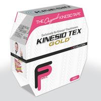 Kinesio Tape Tex Gold 5cm x 31.5m - Pink/Red - Large Box