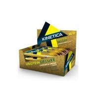 Kinetica Protein Deluxe Bars 12 X 65g Choc Brownie
