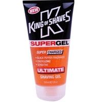 King Of Shaves Supergel Charged Shaving Gel