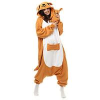 kigurumi pajamas kangaroo leotardonesie festivalholiday animal sleepwe ...