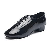 kids dance shoes patent leather patent leather latin heels flat heel p ...