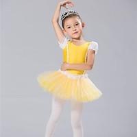 kids dancewear tops dressesskirts tutus childrens chiffon spandex long ...